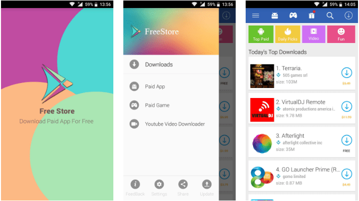 FreeStore APK Latest Version Free Download for Android