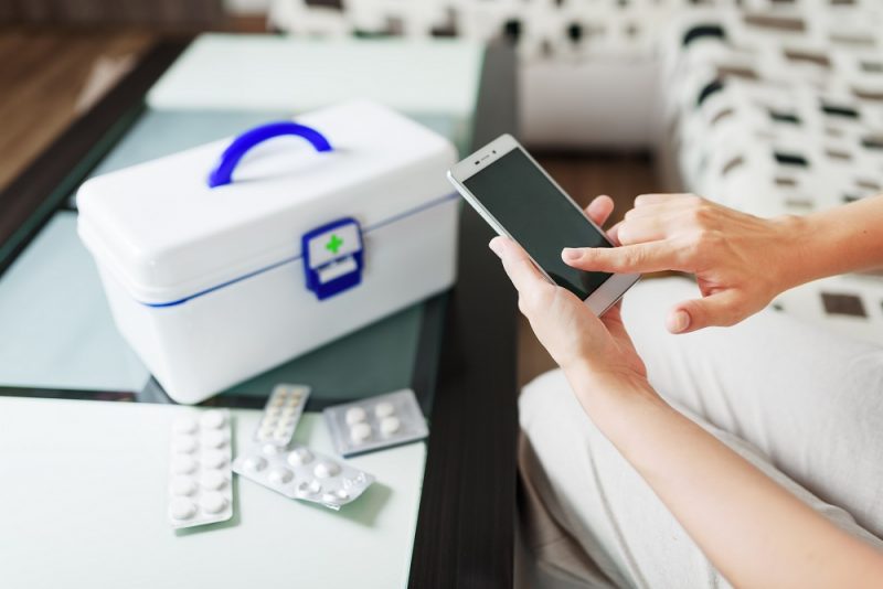on demand pharmacy delivery app