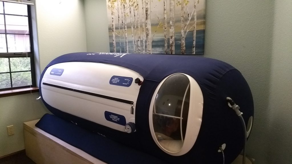 Hyperbaric therapy