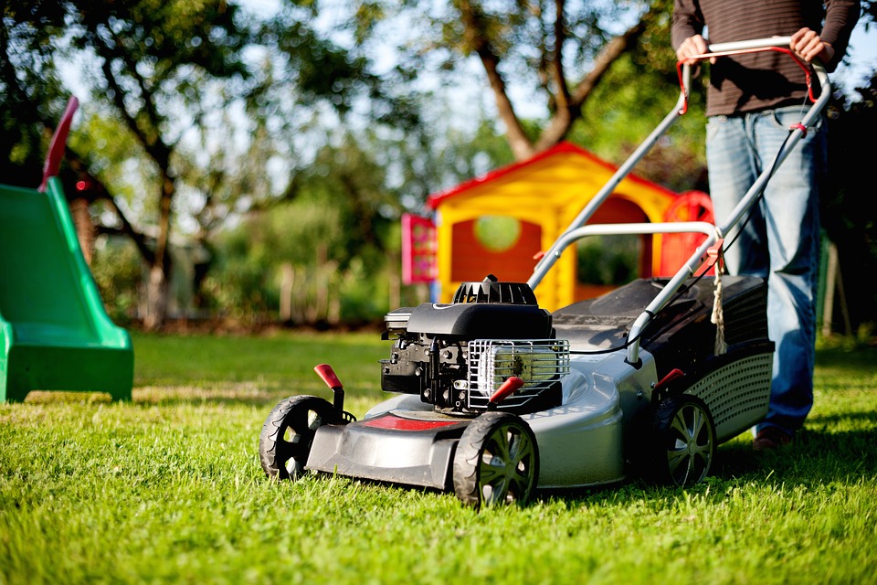 on demand lawn mowers app