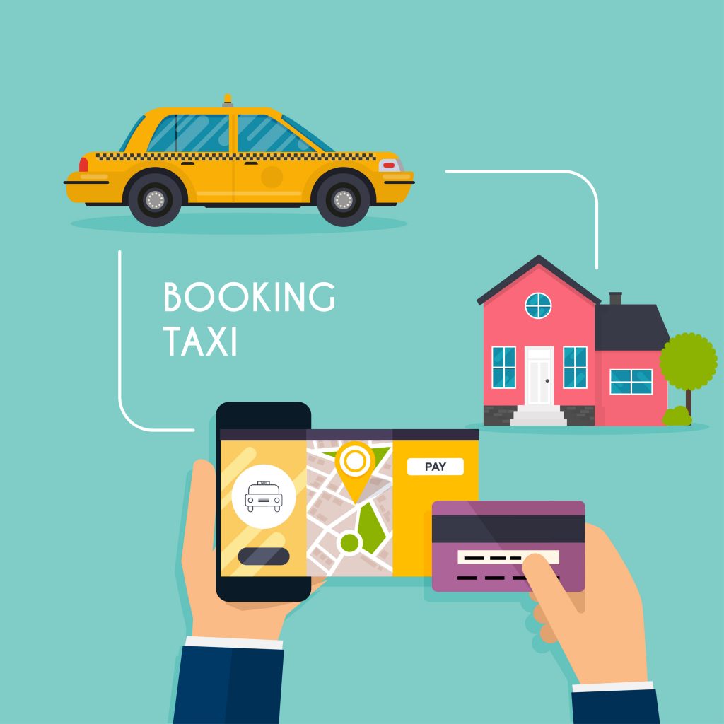 taxi booking app