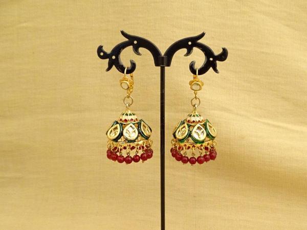 pair of earrings
