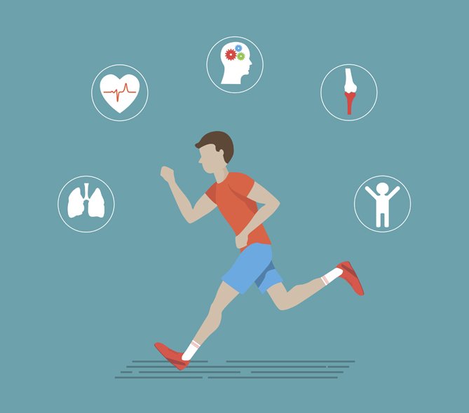 Integral Constituents of On Demand Health and Fitness Apps