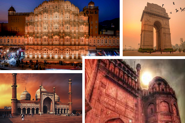 Top Places of Golden Triangle Tours of India