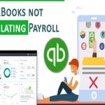 quickBooks not calculating payroll