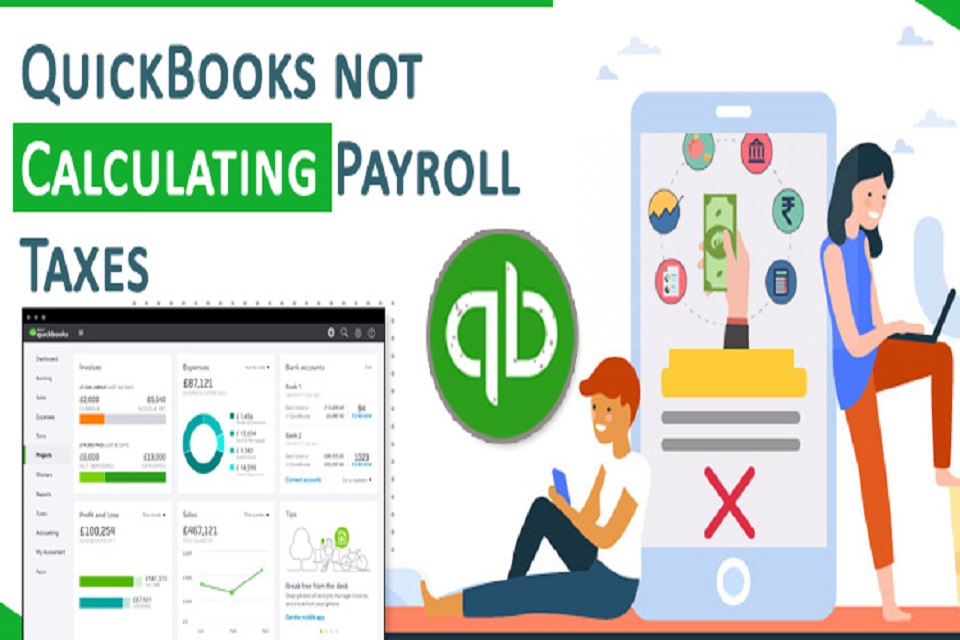 quickBooks not calculating payroll