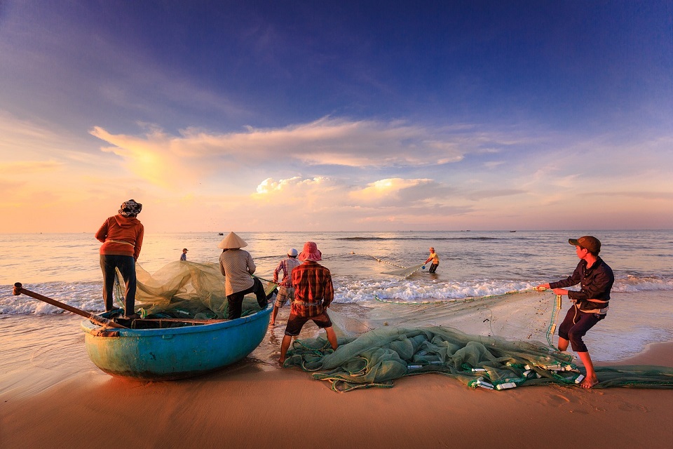 deep-sea fishing