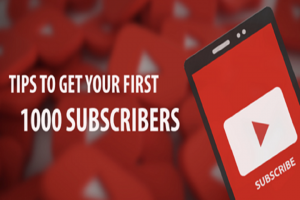 5 Easy Steps to Get Your First 1000 YouTube Subscribers (And Many More!)