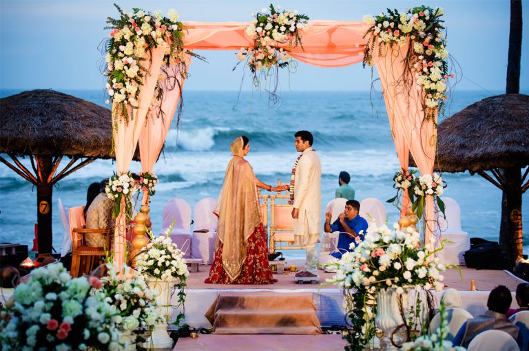 Wedding destination in India