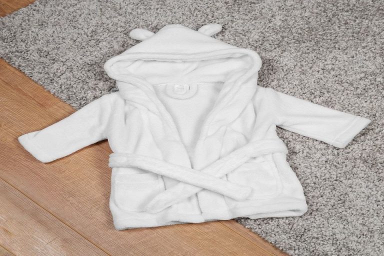 Taking Care of Baby Bathrobe: From Purchase to Post-Purchase