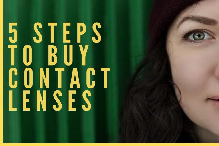 5 Steps to Buy Contact Lenses
