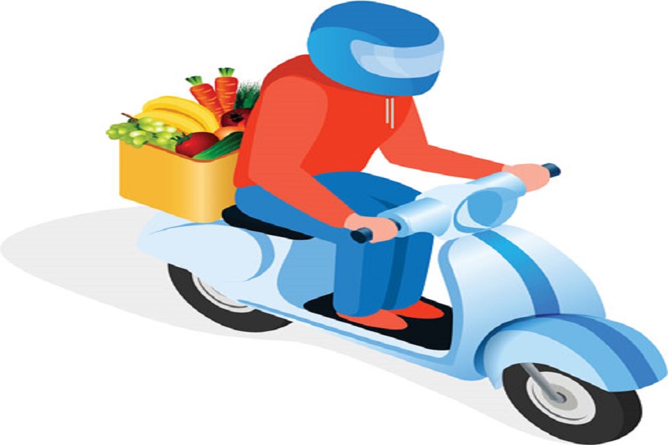 grocery delivery online business