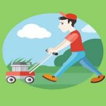 on demand lawn care app