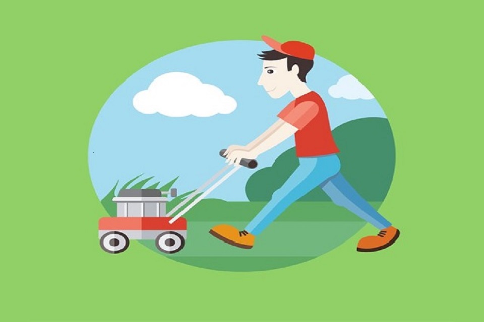 on demand lawn care app