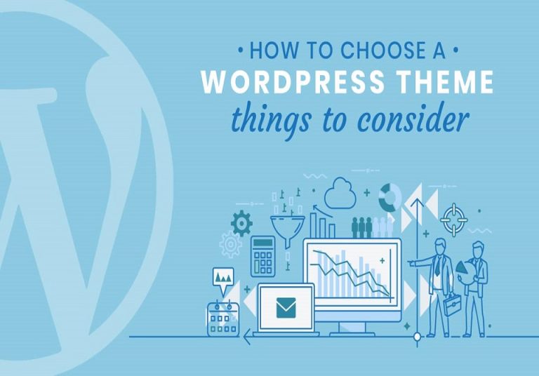 Choosing a WordPress Theme