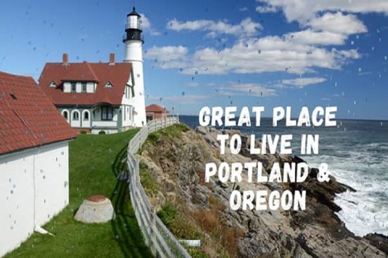 Great Places to Live in Portland & Oregon