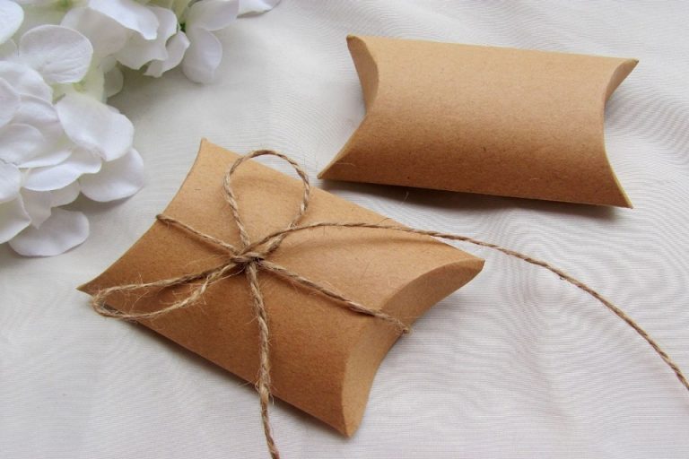 How to Make Pillow Paper Boxes?