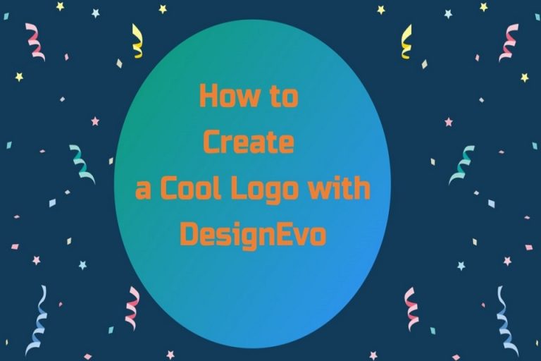 How to Create a Cool Logo with DesignEvo