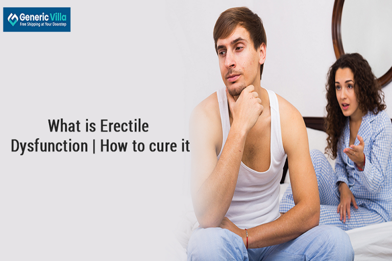 What are the treatment options for erectile dysfunction (ED)?