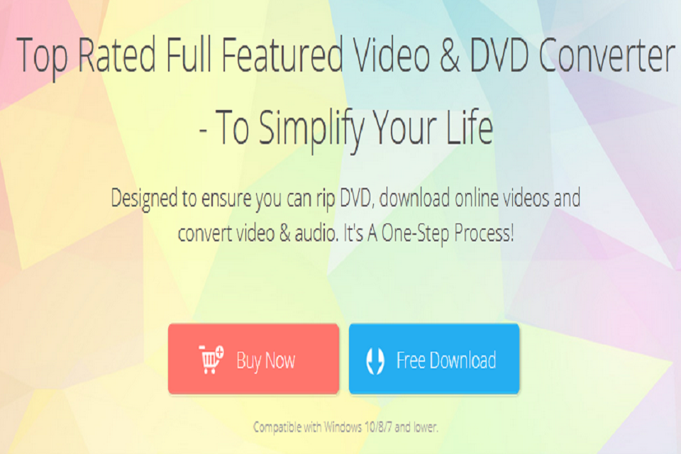 Copy dvd to video formats