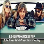 ride sharing mobile device script