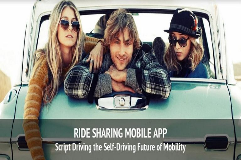 Ride Sharing Mobile Device Script Shaping the Self-Conducting Future of Mobility