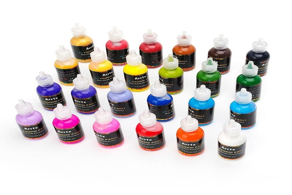 What Is The Best Fabric Paints And How We Use Them 