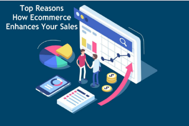 Top Reasons How Ecommerce Enhances Your Sales