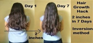 How to grow thick hair fast