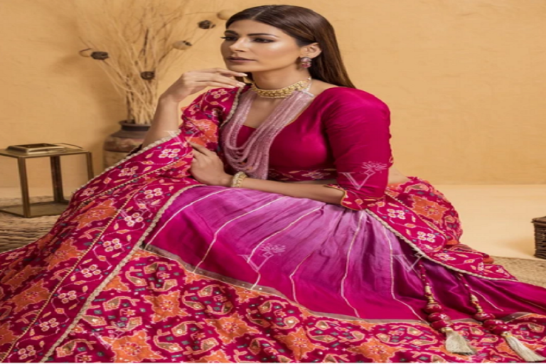 Bridal Lehenga Inspired By Royal Household Of Rajasthan: Vasansi Jaipur