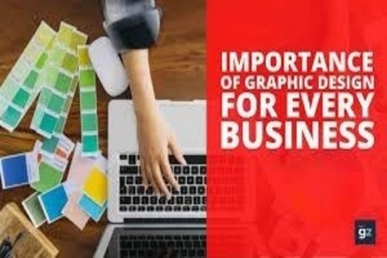 4 Reasons Why Graphic Design is Important For Any Business