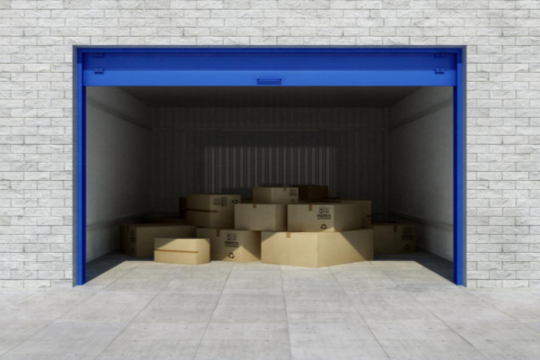 Your items need a storage facility