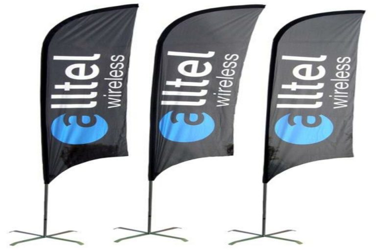 Teardrop Flags – Using Your Own Custom Banner For Your Business