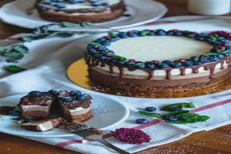New Year Cakes in Your Plates from Around the Countries