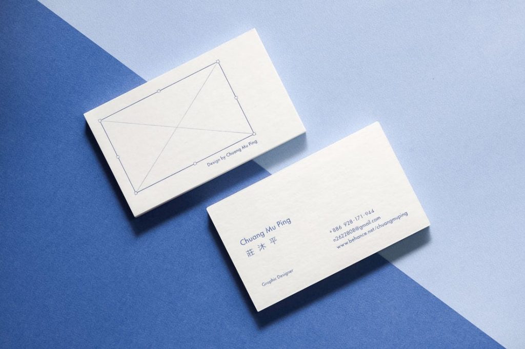 business card