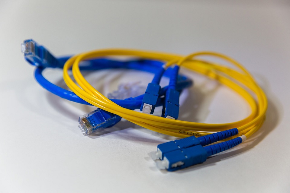 fiber optics internet