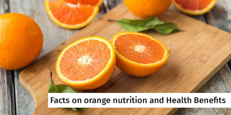 Facts on orange nutrition and health benefits