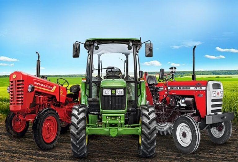 Types of Tractors in India – Role in Farming
