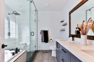 What Makes a Lively Looking Bathroom?