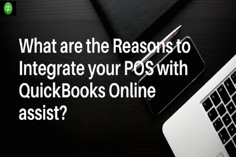 What are the Reasons to Integrate your POS with QuickBooks Online assist
