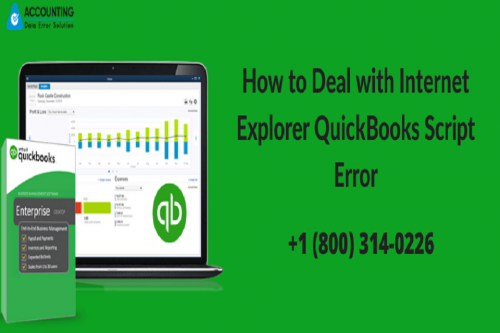 How to Deal with Internet Explorer QuickBooks Script Error