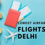Australia to Delhi flight