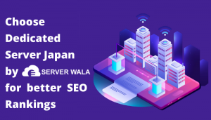 Choose Dedicated Server Japan by Serverwala for better SEO Rankings