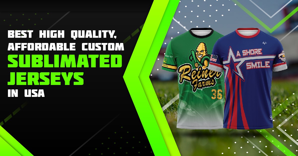 Custom Sublimated Jersey