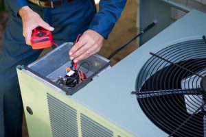 What is the cause of normal heating and air conditioning repair?