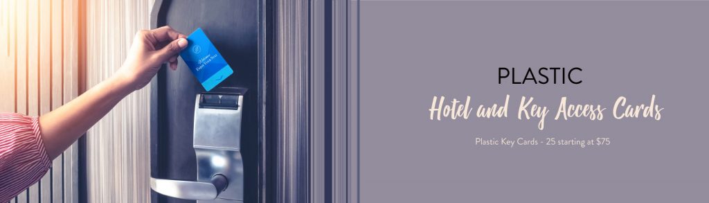 Hotel key card holders