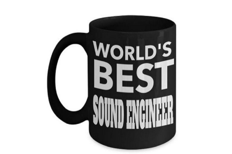 Coffee Mugs For Sound Engineers