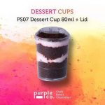 glass dessert cups