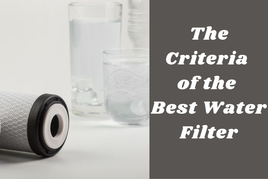 quality water filter