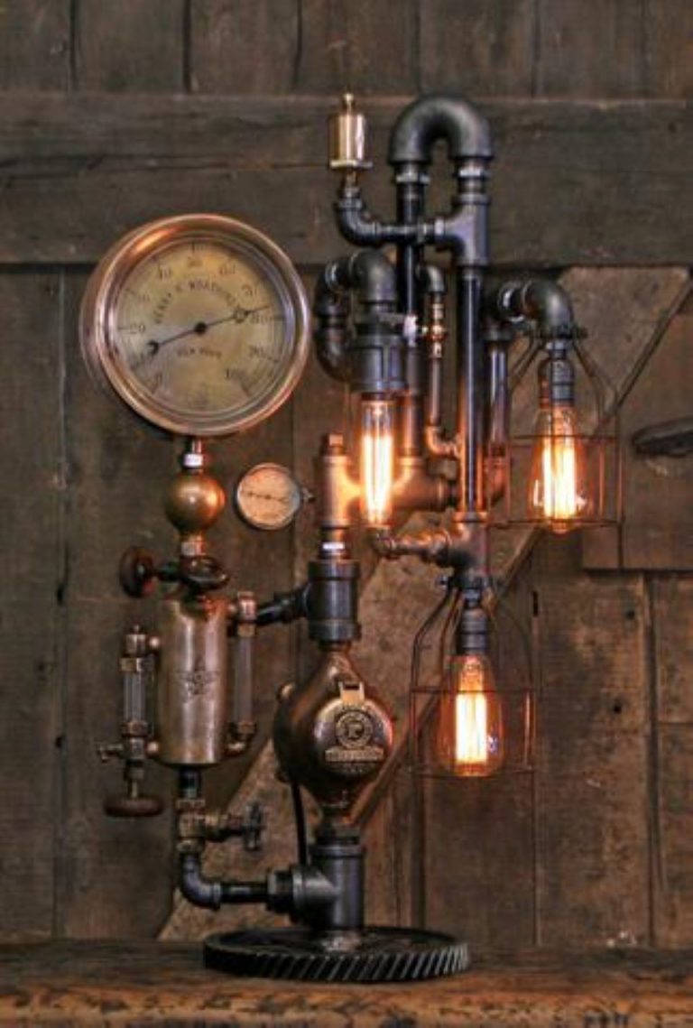 Steampunk Lamps and Their History